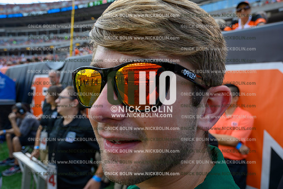 Ohio University Marching 110 Browns 2018