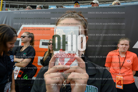Ohio University Marching 110 Browns 2018