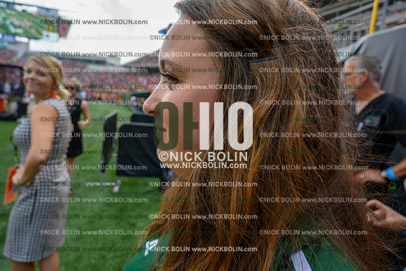 Ohio University Marching 110 Browns 2018