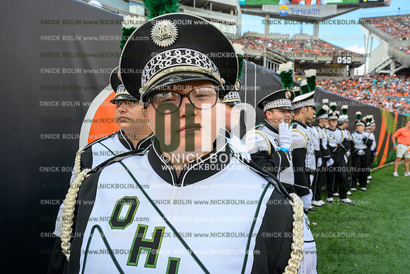 Ohio University Marching 110 Browns 2018