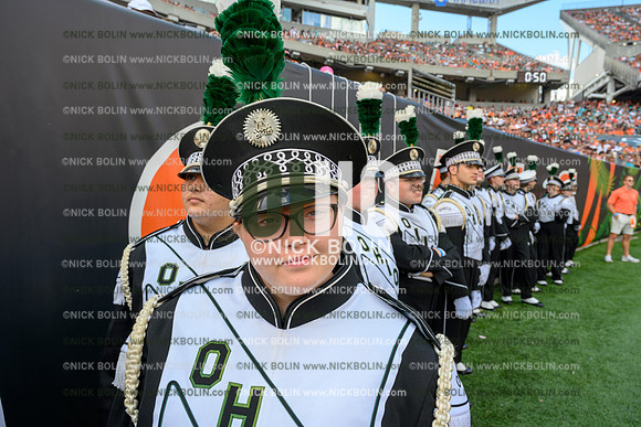 Ohio University Marching 110 Browns 2018