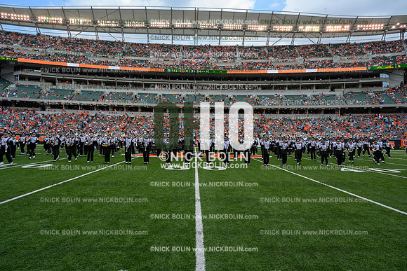 Ohio University Marching 110 Browns 2018