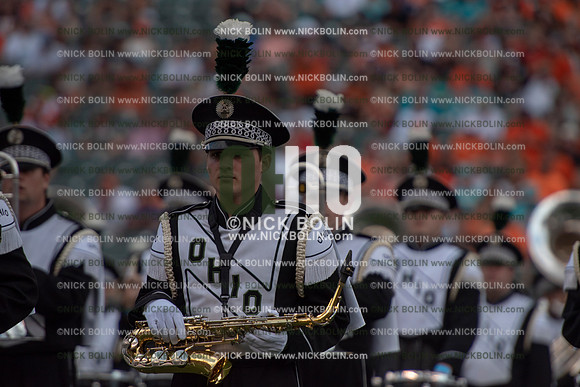 Ohio University Marching 110 Browns 2018