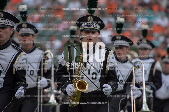 Ohio University Marching 110 Browns 2018