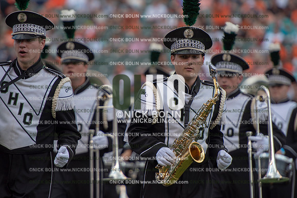 Ohio University Marching 110 Browns 2018