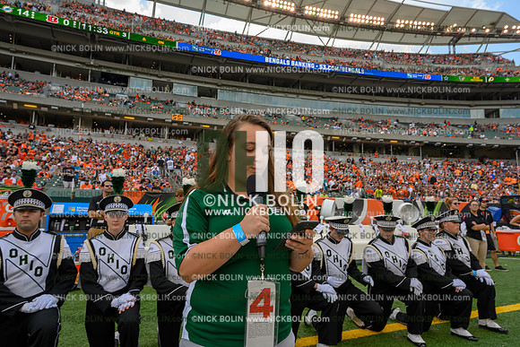 Ohio University Marching 110 Browns 2018