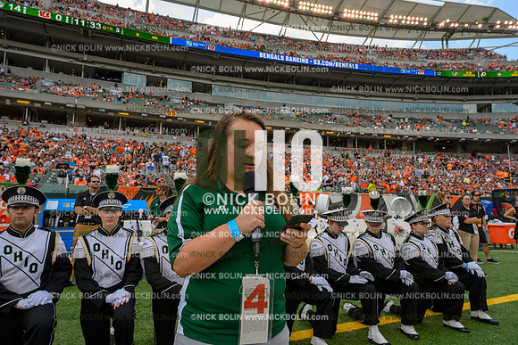 Ohio University Marching 110 Browns 2018