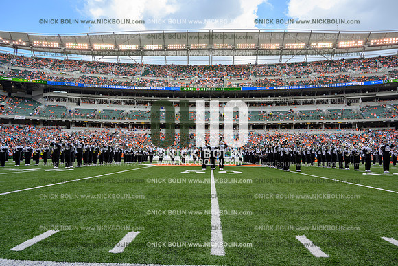 Ohio University Marching 110 Browns 2018