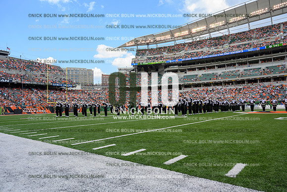 Ohio University Marching 110 Browns 2018