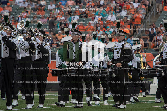 Ohio University Marching 110 Browns 2018