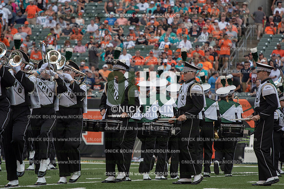 Ohio University Marching 110 Browns 2018