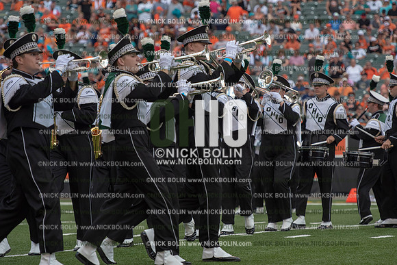 Ohio University Marching 110 Browns 2018