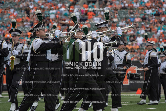 Ohio University Marching 110 Browns 2018