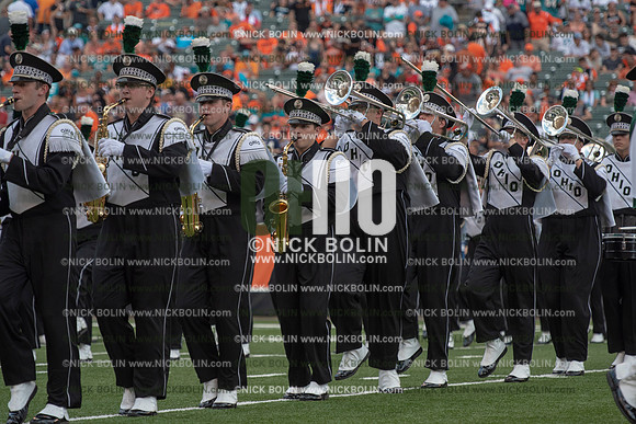 Ohio University Marching 110 Browns 2018
