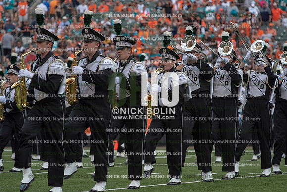 Ohio University Marching 110 Browns 2018