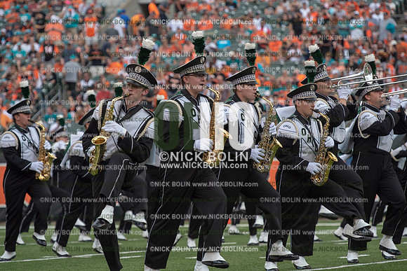 Ohio University Marching 110 Browns 2018