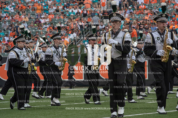 Ohio University Marching 110 Browns 2018