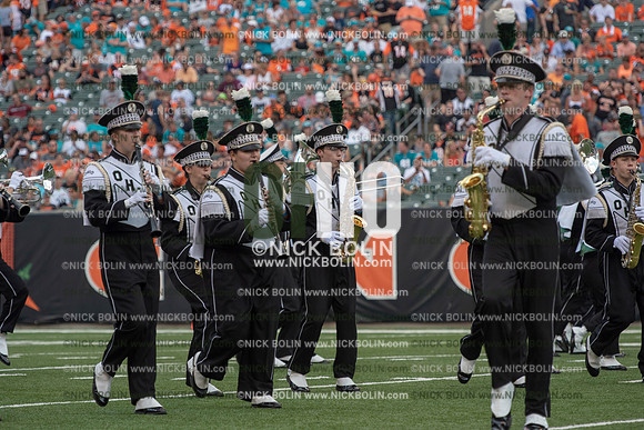 Ohio University Marching 110 Browns 2018
