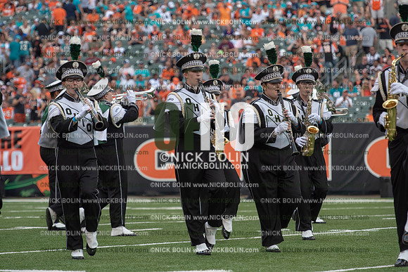 Ohio University Marching 110 Browns 2018
