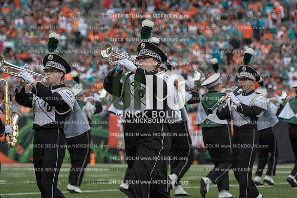 Ohio University Marching 110 Browns 2018