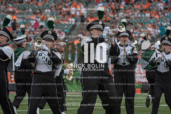 Ohio University Marching 110 Browns 2018