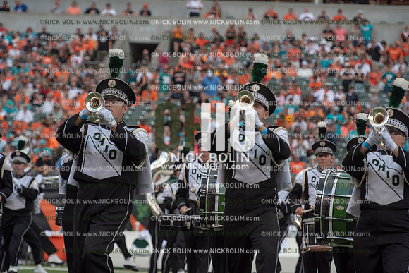 Ohio University Marching 110 Browns 2018