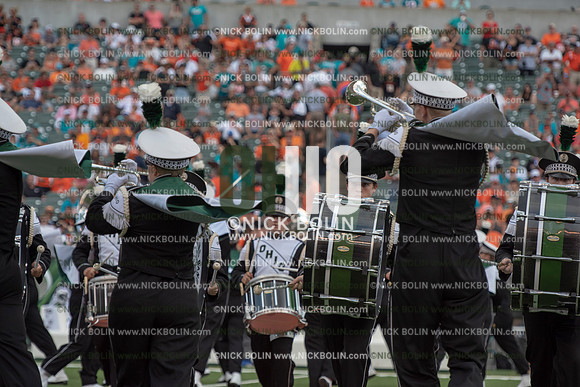 Ohio University Marching 110 Browns 2018