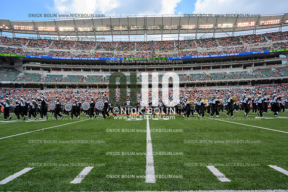 Ohio University Marching 110 Browns 2018
