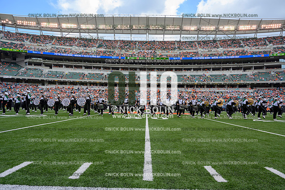 Ohio University Marching 110 Browns 2018
