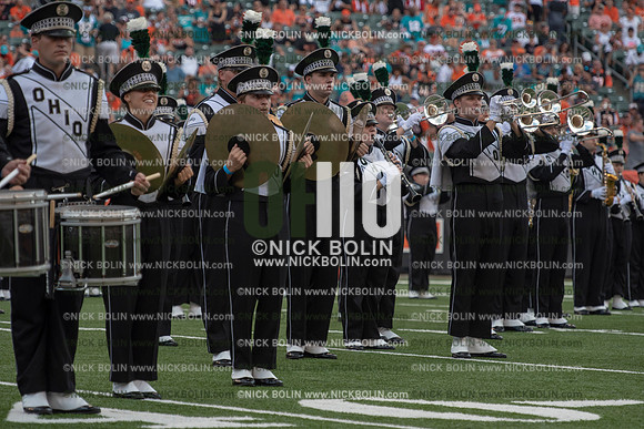 Ohio University Marching 110 Browns 2018
