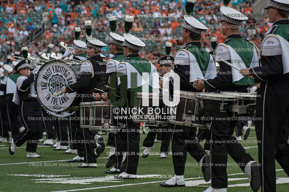 Ohio University Marching 110 Browns 2018