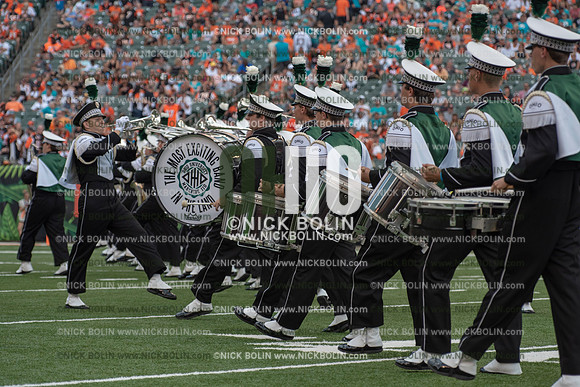 Ohio University Marching 110 Browns 2018