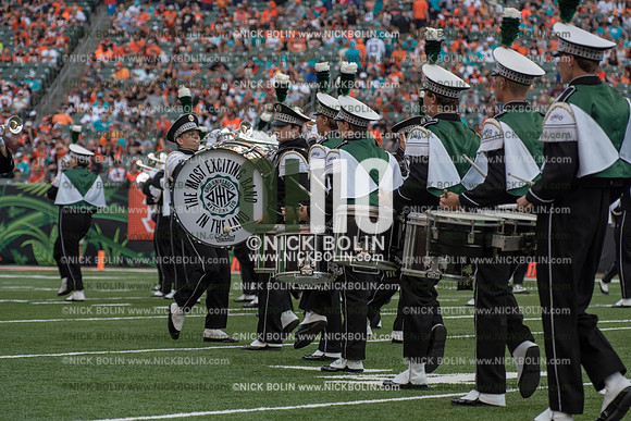Ohio University Marching 110 Browns 2018
