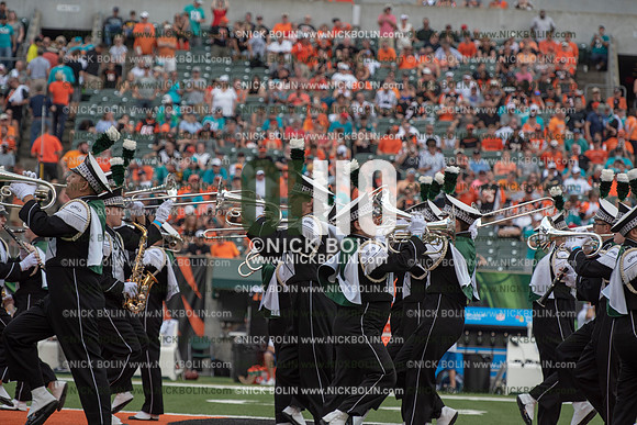 Ohio University Marching 110 Browns 2018