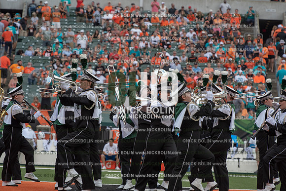 Ohio University Marching 110 Browns 2018