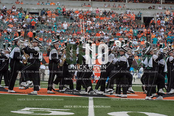 Ohio University Marching 110 Browns 2018