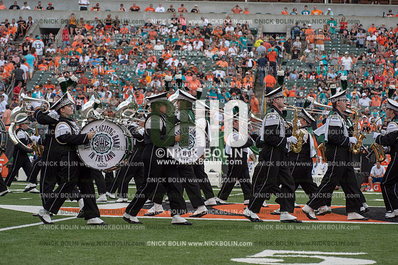 Ohio University Marching 110 Browns 2018