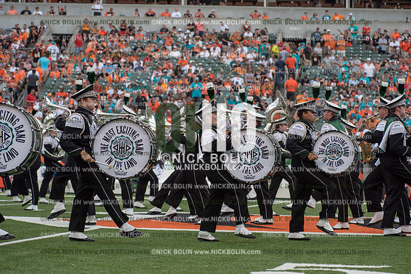Ohio University Marching 110 Browns 2018
