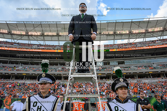 Ohio University Marching 110 Browns 2018