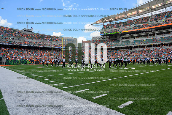 Ohio University Marching 110 Browns 2018