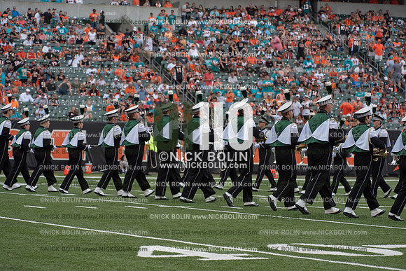 Ohio University Marching 110 Browns 2018