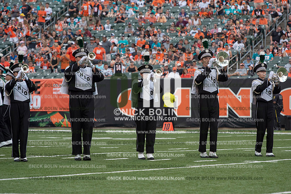 Ohio University Marching 110 Browns 2018