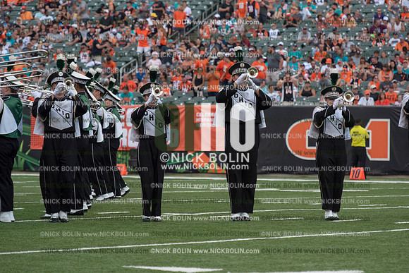 Ohio University Marching 110 Browns 2018