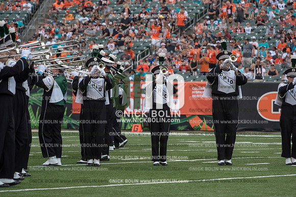 Ohio University Marching 110 Browns 2018