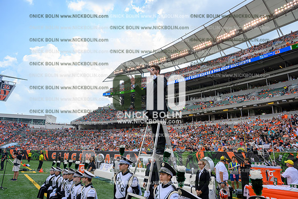 Ohio University Marching 110 Browns 2018