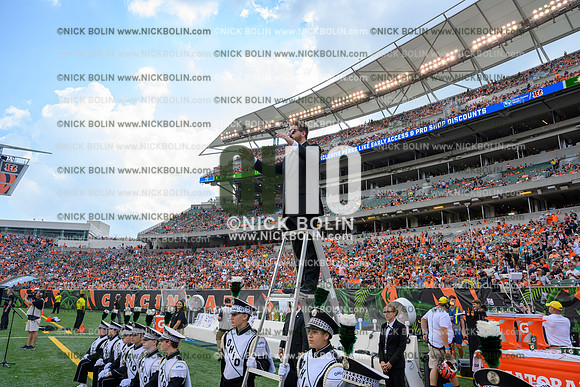 Ohio University Marching 110 Browns 2018