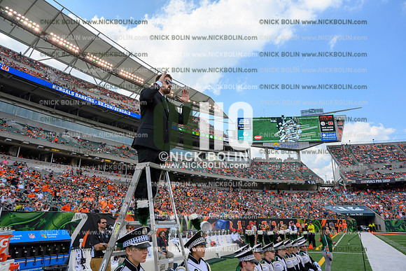 Ohio University Marching 110 Browns 2018