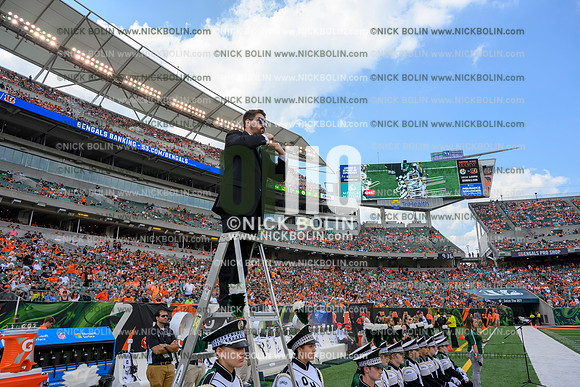 Ohio University Marching 110 Browns 2018