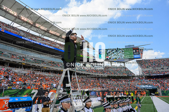 Ohio University Marching 110 Browns 2018