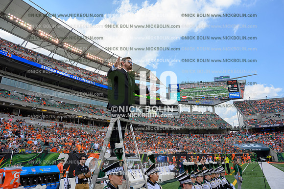 Ohio University Marching 110 Browns 2018